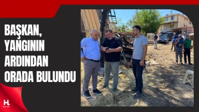 Başkan Söğüt’ten Kutluca Mahallesi'ne Geçmiş Olsun Ziyareti