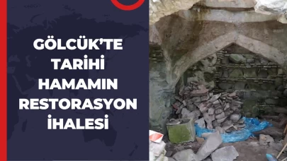 HG Restorasyon'un kazandığı projeyi 150 gün içinde tamamlanacak