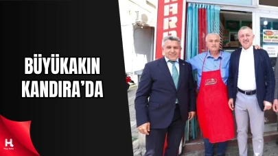 Büyükakın Kandıra'da: Düğüne gitti, Proje İnceledi, Vatandaşla Buluştu