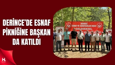 Başkan Gökçe Esnaf ve Sanatkarlar Piknikte Bir Araya Geldi