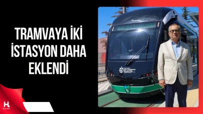 İzmit Alikahya Tramvay Hattı’nda İki İstasyon Daha Hizmete Girdi