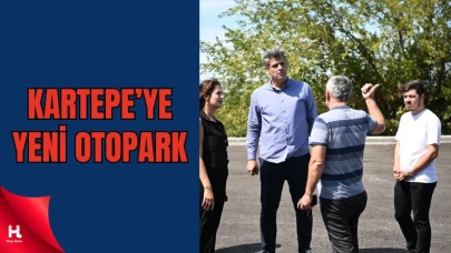 Kartepe’de Şirinsulhiye Mahallesi’ne Yeni Otopark