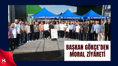 Başkan Gökçe’den Gübretaş İşçisine Destek Ziyareti