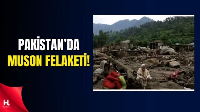 Pakistan’da Muson Yağmurları Yıkıma Yol Açtı