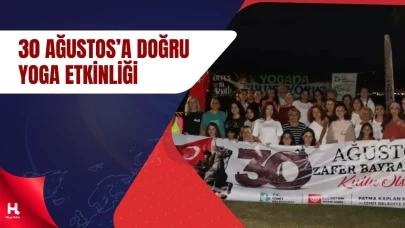 'Nefes Al İzmit' Yoga Etkinliği Cumhuriyet Mahallesi’nde Devam Etti