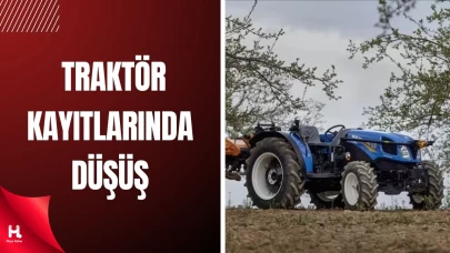 Traktör Kayıtlarında Temmuz’da Sert Düşüş