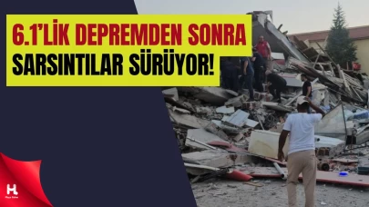 Balıkesir’de 237 Artçı Deprem Kaydedildi
