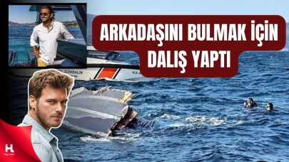 Halit Yukay’ı Arama Çalışmalarına Kıvanç Tatlıtuğ Katıldı