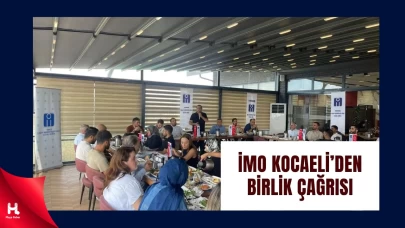 İnşaat Mühendisleri Odası Kocaeli'den Birlik Çağrısı