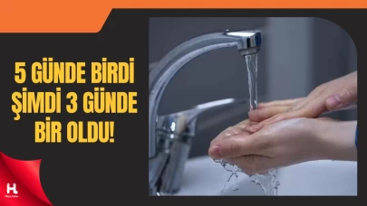 İzmir’de Su Kesintisi 3 Güne İndirildi