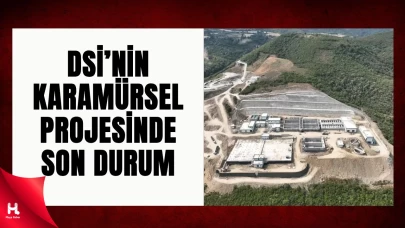 DSİ'den Kocaeli Hamlesi! 2025’te Devreye Girecek
