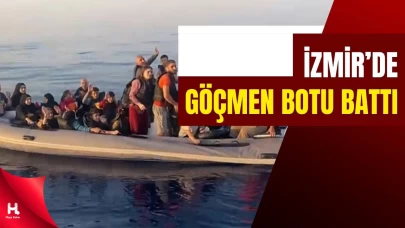 Lastik Bottan Düşen 4 Göçmen Boğuldu