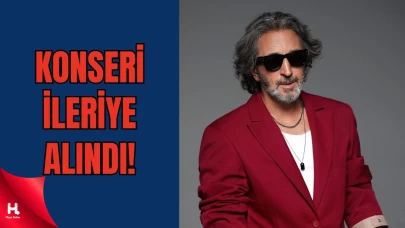 Fettah Can Konseri Saatinde Değişiklik