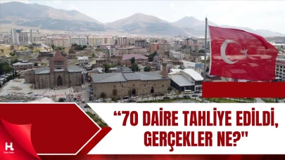 "Erzurum’da Sarsıcı Olay! 7 Apartmanda Gizemli Tahliye Kararı"