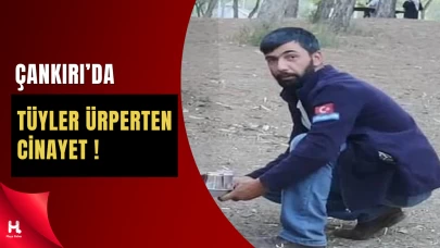 Çankırı’da Yeğen Dehşeti !