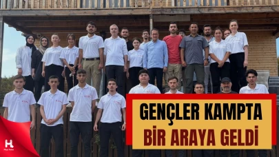 Hürriyet ve İstikbal Derneği’nin Kampı Yoğun İlgi Gördü