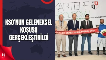 Kocaeli Sanayi Odası 2025 Yılı Hipodrom Koşusu Yapıldı