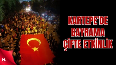 Kartepe'de Bu Zafer Bayramı Çifte Etkinlik Var