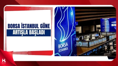 BIST 100 Güne Yüzde 0,24 Yükselişle Girdi