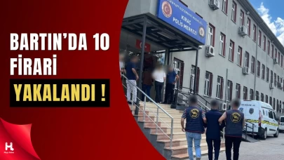 Bartın Merkezli Operasyon: 10 Tutuklama