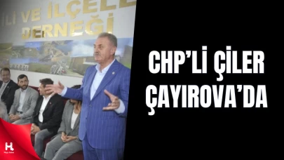 CHP’li Çiler, Yapılmayan Çayırova Devlet Hastanesi’ni Dile Getirdi