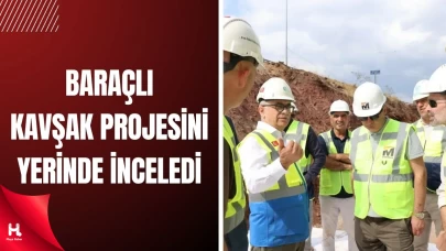 Hayri Baraçlı, Başiskele Kavşağı’nı Yerinde İnceledi