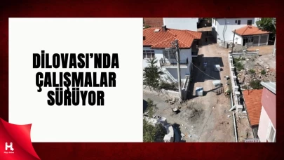 Dilovası’nın Tarihi Dokusu Korunuluyor, Çalışmalar Sürüyor