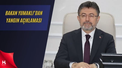 Bakan Yumaklı: 'Hava Şartları Yangınla Mücadelede Avantaj Sağlıyor'