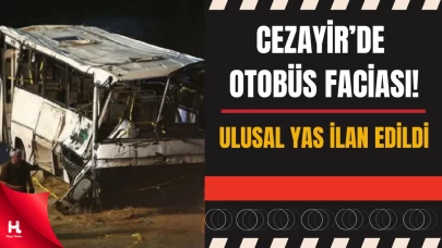 Otobüs Kazası Sonrası Bayraklar Yarıya İndirildi