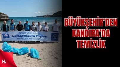 Kandıra'da Sahillerde Temizlik Durmaksızın Devam Ediyor