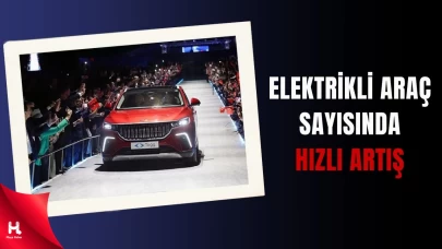Türkiye’de Trafiğe Kayıtlı Elektrikli Otomobil Sayısında Artış