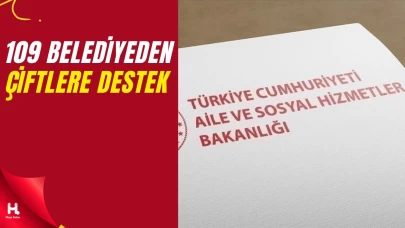 "Aile Yılı"nda Genç Çiftlere 168 Destek