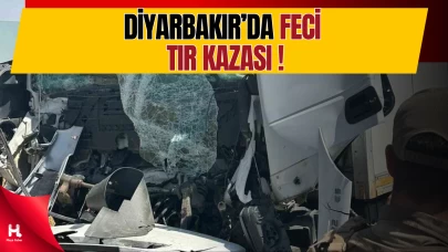 Diyarbakır’da Korkunç Anlar Kameraya Yansıdı !