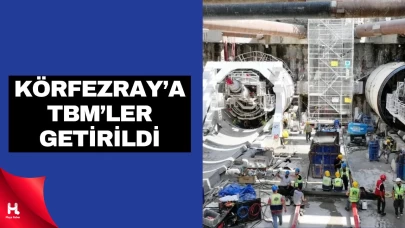 Körfezray’da 6 Dev Köstebek Tünel Kazacak!