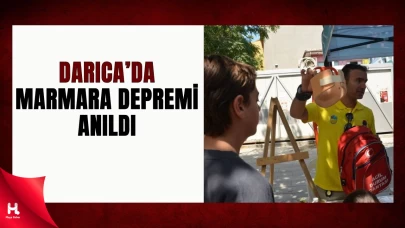 Marmara Depremi’nin Yıldönümünde Farkındalık Etkinliği