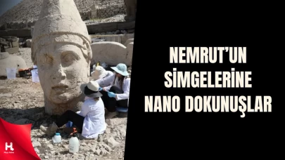 Apollon'a 'Nano' Estetik: Nemrut’un Simgeleri Güzelleştirildi