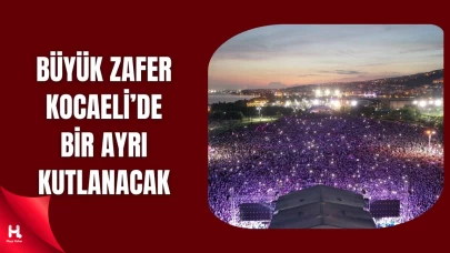 Büyük Zafer Kocaeli’de Üç Etkinlikle Kutlanacak