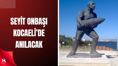 Seyit Onbaşı İzmit’te Canlı Heykel Performansıyla Anılacak