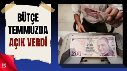 Merkezi Yönetim Bütçesi Temmuzda Açık Verdi