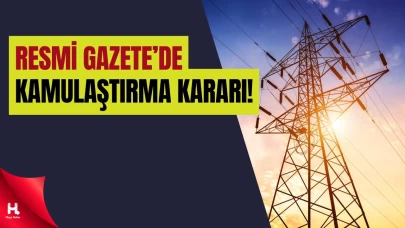 Enerji Hattı İçin Acele Kamulaştırma!
