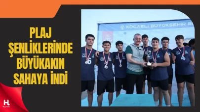 Kocaeli’de Plaj Şenlikleri Coşkusu: Gençler Sporla Buluştu