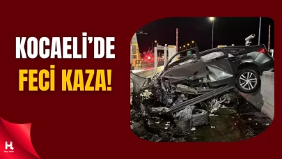 Otomobil Gişeye Çarptı: Sürücü Hayatını Kaybetti