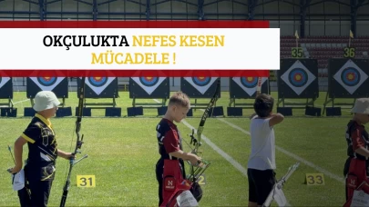 Düzce’de Minik Okçular Türkiye Şampiyonasında Buluştu