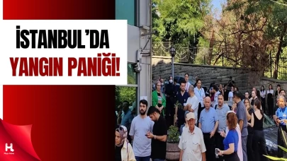 İstanbul’da Özel Hastanede Korkutan Yangın