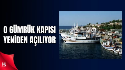14 Yıldır Kapalı Olan Gümrük Kapısı Türklere Açılıyor