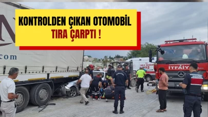 Samsun-Ordu Yolunda Korkunç Kaza!