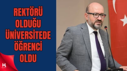 Rektördü, Kendi Üniversitesinde Öğrenci Oldu!