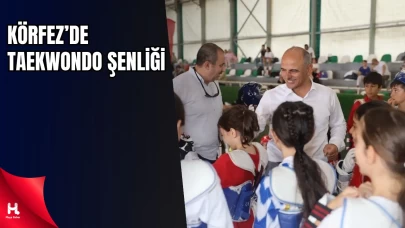 30 Ağustos Coşkusu Minikler Taekwondo Şenliğiyle Yaşandı