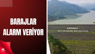 Kocaeli’de Hava Isınmaya, Su Azalmaya Devam Ediyor!