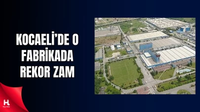 Kordsa İşçilerine Rekor Zam: En Düşük Maaş 60 Bin TL